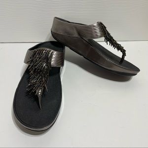 FitFlop ChaCha Flip Flop Sandals size 8